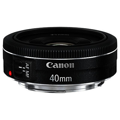 Canon EF 40mm f/2.8 STM Pancake Lens Canon EF 40mm f/2.8 STM Pancake Lens